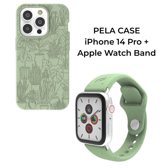 Pela Other - NWT PELA iPHONE 14 PRO CASE + APPLE WATCH BAND